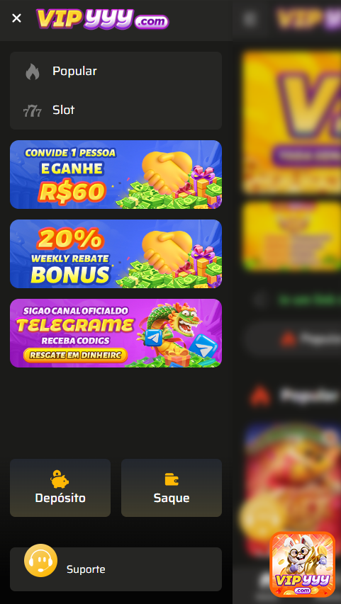 vipyyy.com Receba Até 25% de Cashback